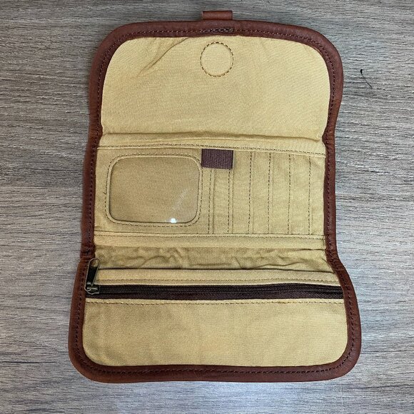 Canvas Duluth Trading Company Trifold Wallet - Picture 3 of 4